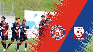 Highlights: Wuppertaler SV - Rot Weiss Ahlen | Regionalliga 23/24
