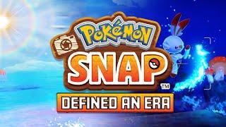 How POKÉMON SNAP Helped Pokémania Take Over the World