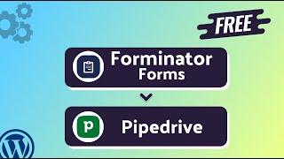 (Free) Integrating Forminator Forms with Pipedrive | Step-by-Step Tutorial | Bit Integrations