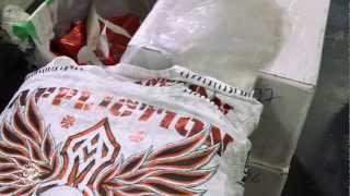 Foiling an Affliction Shirt