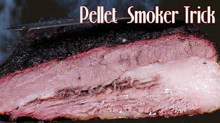 Secret To Smoky Brisket On A Pellet Grill