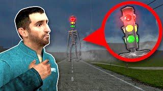 TRAFFIC LIGHT HEAD IS AFTER ME! - Garry's Mod Gameplay