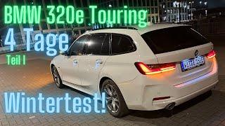 BMW 320e Touring: 4 Tage im Alltagstest!