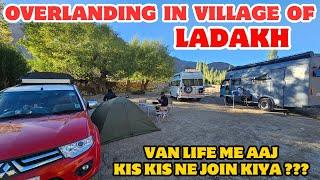 EP 392/HAPPY BIRTHDAY VIKRAM JI IN OVERLANDING/ EXPLORED LADAKH FESTIVAL LIVING IN A VAN/ VANLIFE