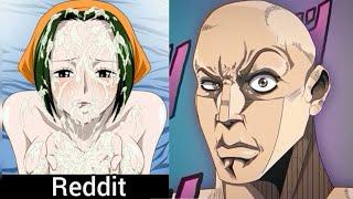One Piece Female Edition-2, Anime Vs Reddit (The Rock Reaction Meme)