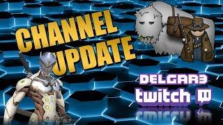 November Channel Update - Twitch Streaming, Rimworld Alpha 18 and Heroes of the Storm