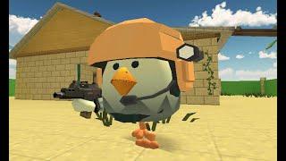 Mobile game Chicken Gun