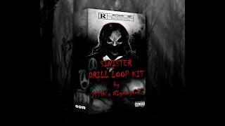 [15+] FREE DRILL SAMPLE PACK 2024 "SINISTER" | DRILL LOOP KIT 2024