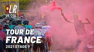 Fans Cause Mayhem | Tour de France Stage 1 2021 | Lanterne Rouge Cycling Podcast x Le Col Recap