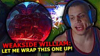 Tyler1 Drops WEAKSIDE WILLIAM Reference While RUNNING IT DOWN