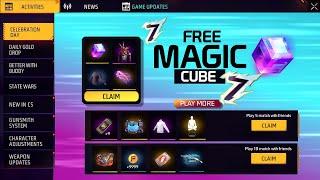 HOW TO GET MAGIC CUBE ?