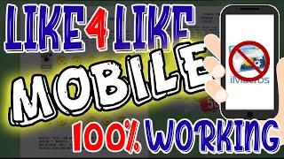 Like4Like Mobile | How to make Like4Like Script | Tutorial Step by Step | 2021