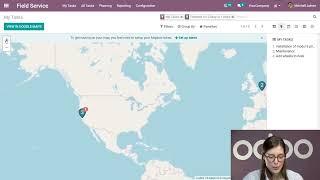 Field Service Basics   Odoo Field Service 720p