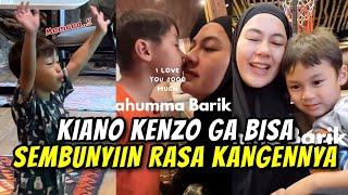 KENZO BAHAGIA PAGI2 BARU BANGUN ADA MAMAPAU DATENG KE KANTOR