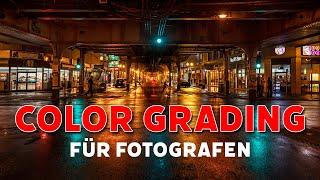 Color Grading für Fotografen