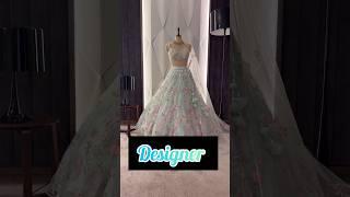 Beautiful Designer Lehenga ️ #shorts #lehenga #viral #fashion #elegant #youtubeshorts ️