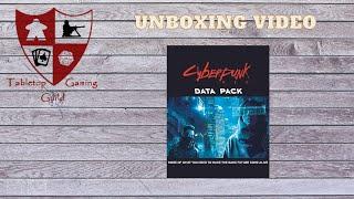 Cyberpunk Red Data Pack Unboxing