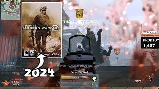 MW2 In 2024 is EASY(56-7):INSANE "LIGHTING THEM UP WITH CHOPPER" VECTOR NUKE ON SUB BASE DOM!