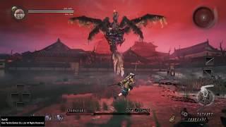 Nioh - Bloodshed's End: Onmoraki, Level 1 Way of the Nioh (NG+4) Kill