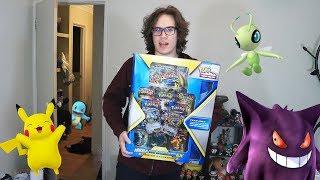 Opening the $100.00 Pokemon Mega Box