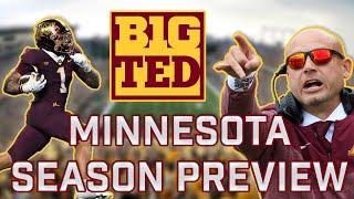 2024 Minnesota Season Preview : Will PJ Fleck & Darius Taylor turn the Gophers AROUND?