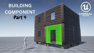 UE5 Base Building System - Tutorial Part 4 - Walls