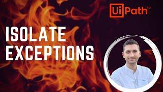 UiPath how to do handle exceptions  in REFramework part 2/2 | UiPath Best Practices