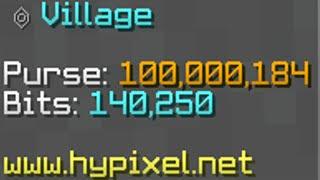 How I Made 100 Million Coins On a New Account In Under 24 Hours (Hypixel Skyblock)