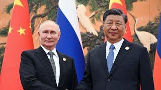 Прямая трансляция: Путин прилетел в Пекин на переговоры с председателем КНР Си Цзиньпином