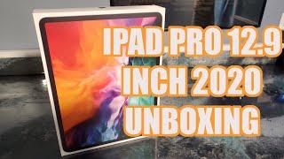 Apple iPad Pro 12.9 inch 2020 (4th Gen) Verizon 4G LTE UnBoxing