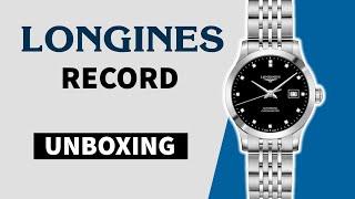 LONGINES Record Collection L2.321.4.57.6 Unboxing