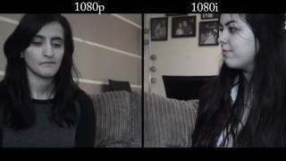 1080i vs 1080p