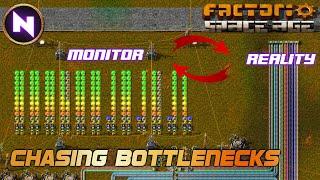 How Factorio Is Really Played! Chasing Bottlenecks... | 69 | Factorio SPACE AGE