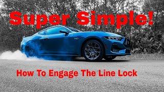 2024 Mustang GT Line Lock | Track Apps How To