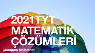 2021 TYT MATEMATİK VE GEOMETRİ  ÇÖZÜMLERİ (21-40)