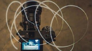 Sony a6000 Light Painting Tutorial-Long Exposure Photography