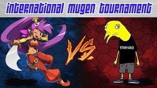 Mugen IMT Blue Shantae VS Niño Rata