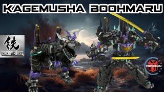 Iron Factory IF-EX-50K Kagemusha Boohmaru (AKA Shattered Glass Grimlock)