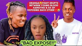 DRAMAAFIGHT ERUPTS BETWEEN YOUNG BLOOD KAMOTHO & EX GF EXPOSING EACH OTHER