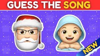 Guess The CHRISTMAS Song by Emoji 