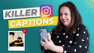 How to Write Better Instagram Captions