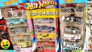 Зомби! Скорость! Пламя! Самые ТОПОВЫЕ 5-паки Хот Вилс 2021 (Наборы Hot Wheels 5-pack 2021)