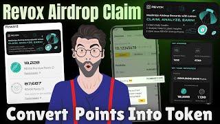 Revox Airdrop Claim  Revox Airdrop Binance | revox points | binance web3 wallet airdrop | revox