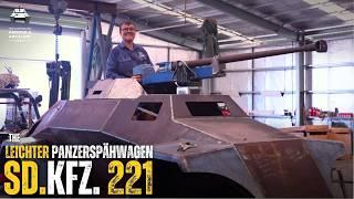 WORKSHOP WEDNESDAY: Fabricating the SdKfz 221's Panzerbüchse 41!