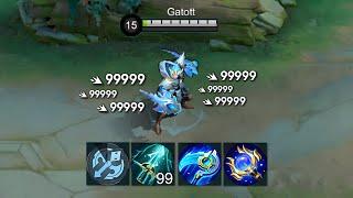 WTFF!! NEW GATOTKACA BUILD CAN 1 SHOT EVERYONE...(wtf damagee)