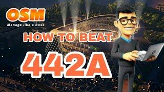 OSM Counter Tactics : How to beat 442a !!! (Simple Version)