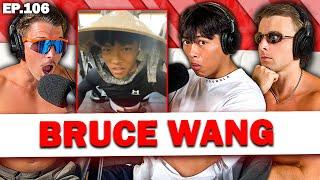 EP 106. Bruce Wang: Real Voice Reveal, Bulking Diet - Part 1