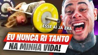 O MELHOR REACT DA MINHA VIDA! - LEO STRONDA