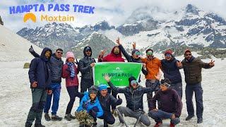 Hampta Pass and Chandratal lake Trek | Moxtain