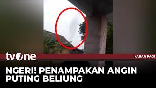 Dua Dusun di Jombang Dihantam Puting Beliung, Puluhan Rumah Rusak | Kabar Pagi tvOne